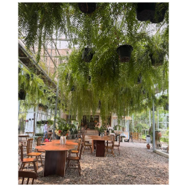 万象花艺主题咖啡馆 Anthophile cafe
