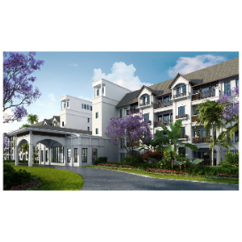 艾斯湖畔高尔夫度假酒店 Lakeview Golf Resort Vientiane