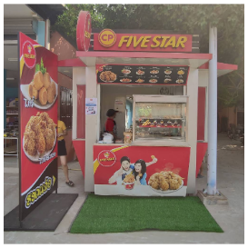 FIVE STAR ຫ້າດາວ ບ້ານໂພສີ
