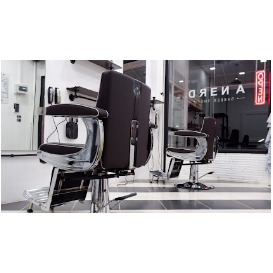 A NERD BARBER SHOP