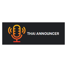 Thai Announcer Studio
