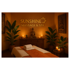 阳光养生 SPA 按摩馆 Sunshine massage & spa