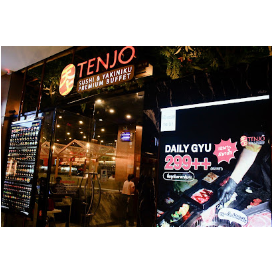 Tenjo Sushi & Yakiniku Premium Buffet (The Mall Lifestore Thapra)