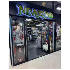 Neverland Toys & Collectibles Mega Plaza