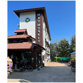 万荣疯猴子国际青年旅舍 Mad Monkey Vang Vieng
