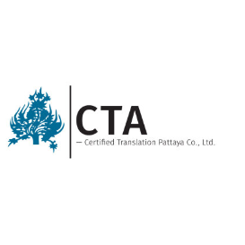 CTA - Certified Translation Pattaya